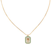 Gouden ketting palm royal mint